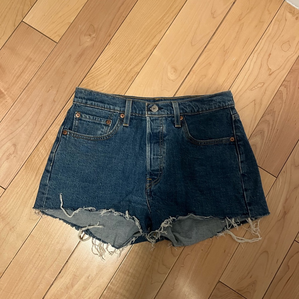 Levi’s 501 shorts!